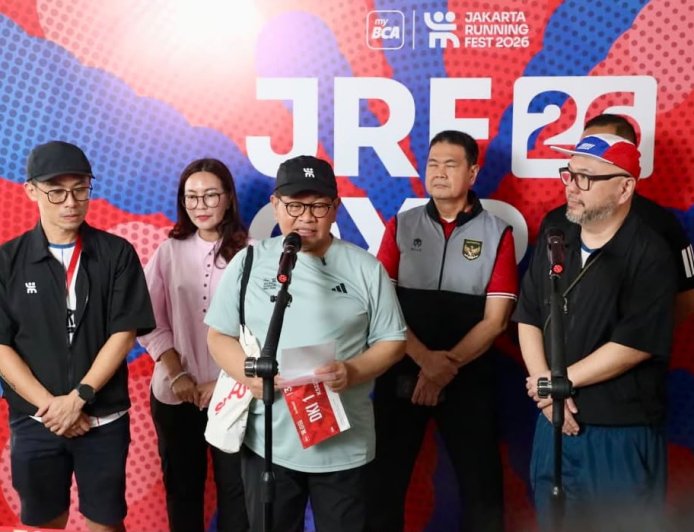 Diikuti 37 Ribu Pelari dari 48 Negara, Gubernur Pramono Dukung Penuh Jakarta Running Festival 2026