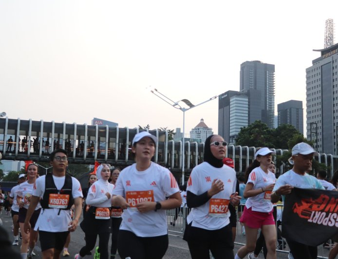 OMC Bantu Sejukkan Jakarta pada Hari Pertama JRF 2026, Kualitas Udara di Lima Wilayah Membaik
