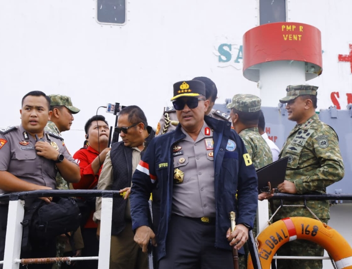 Modus Penyelundupan Narkoba Diungkap, Kapolri: Para Pelaku Berulang Kali Ganti Nama Kapal