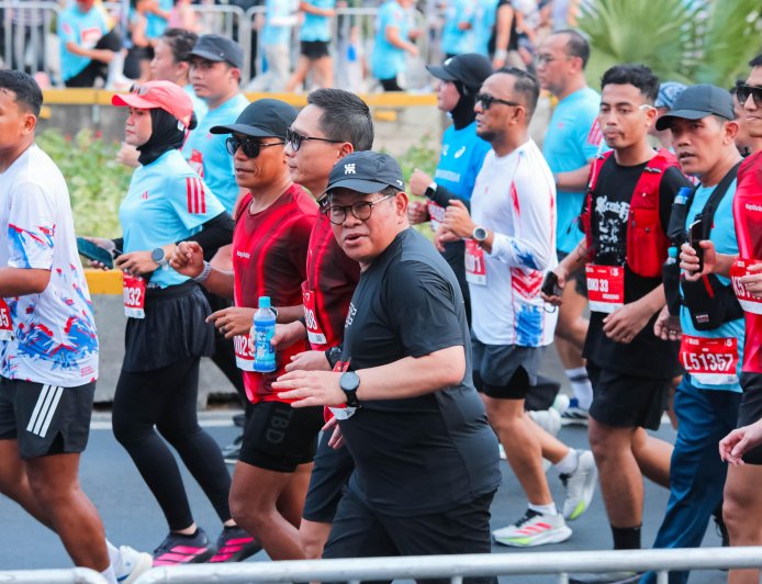 Ikut Jakarta Running Festival 2026, Gubernur Pramono: Reputasi DKI di Kancah Global Terus Menguat