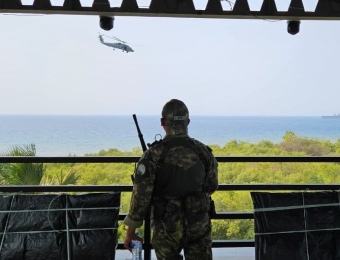 Latgabma Keris Woomera 2026, JTAC Korpasgat Call Super Tucano