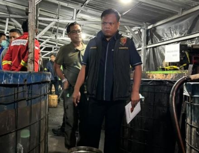 Bareskrim Polri Bongkar Sindikat BBM Ilegal di Muratara, Oplosan Disulap Jadi Solar Industri Pertamina