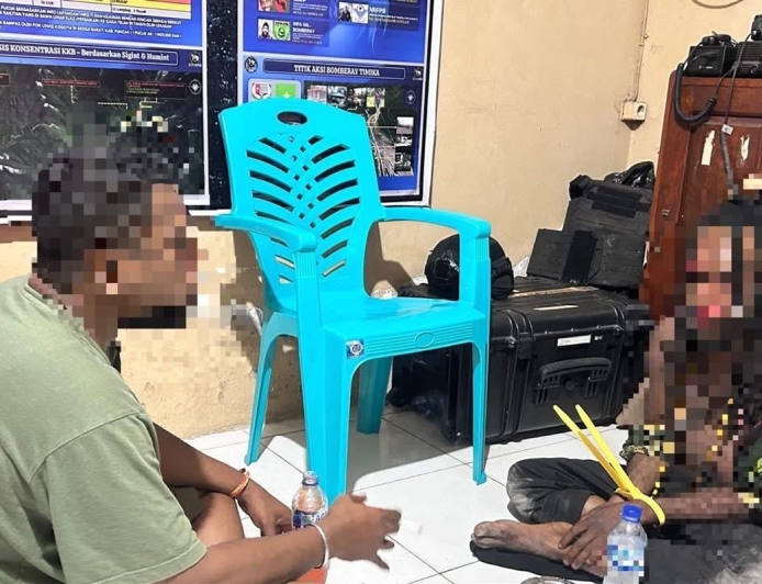 DPO Kasus Penembakan Karyawan Freeport Ditangkap Satgas Operasi Damai Cartenz di Mimika