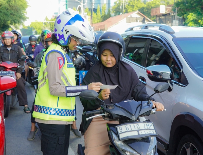 Operasi Patuh 2026 Digelar Serentak, Korlantas Polri Utamakan Edukasi dan Keselamatan