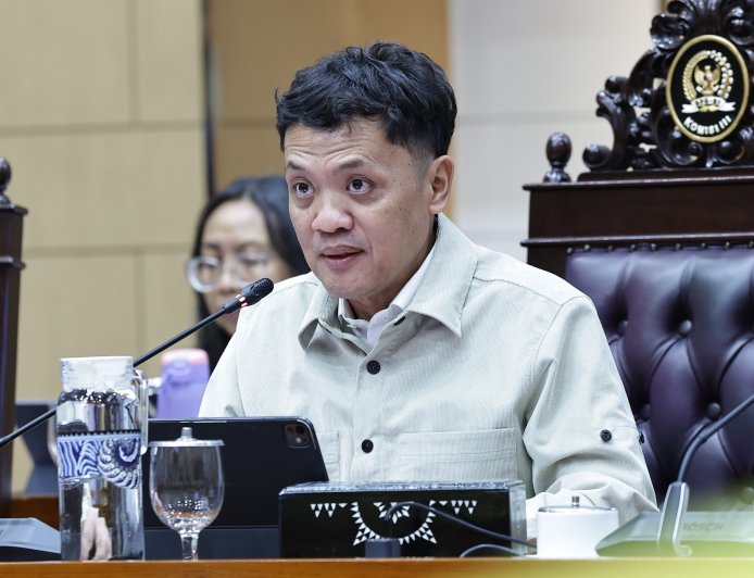 Komisi 3 DPR RI Tetapkan Habiburokhman Pimpin Panja RUU Perampasan Aset