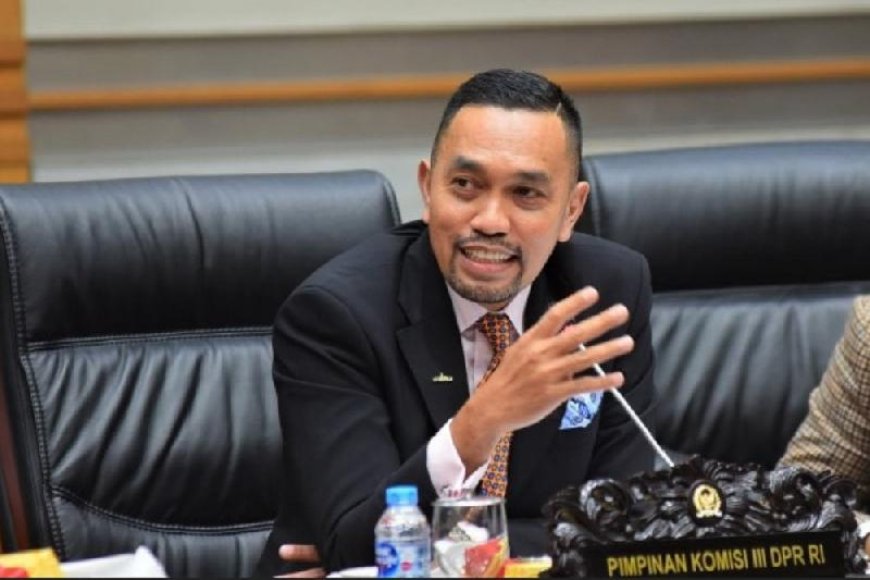 Sahroni DPR: Polri Jangan Ragu Tindak Tegas Kejahatan Pasar Modal
