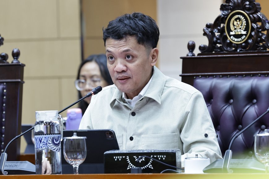 Komisi 3 DPR RI Tetapkan Habiburokhman Pimpin Panja RUU Perampasan Aset