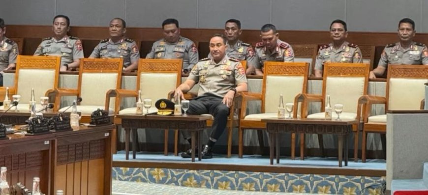 DPR RI Setujui Komjen Suyudi Ario Seto Jadi Kapolri