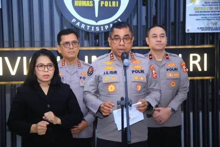 Ini Daftar Pejabat Utama Polda Metro Jaya yang Dirotasi oleh Kapolri Jenderal Sayudi