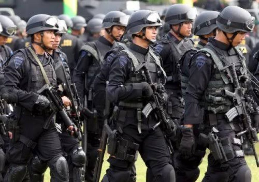 Densus 88 Bekuk Tiga Terduga Teroris di Parigi Moutong dan Poso