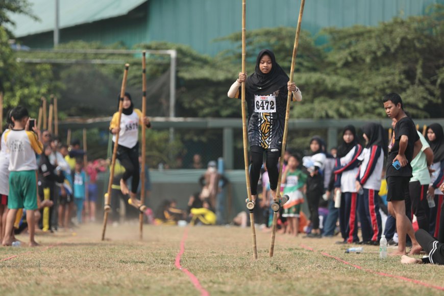 10.000 Peserta Meriahkan Festival Olahraga Rakyat Jakarta 2026