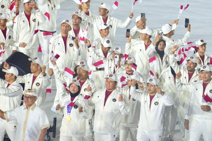Indonesia Raih 5 Emas dan Lampaui Target Asian Games 2026