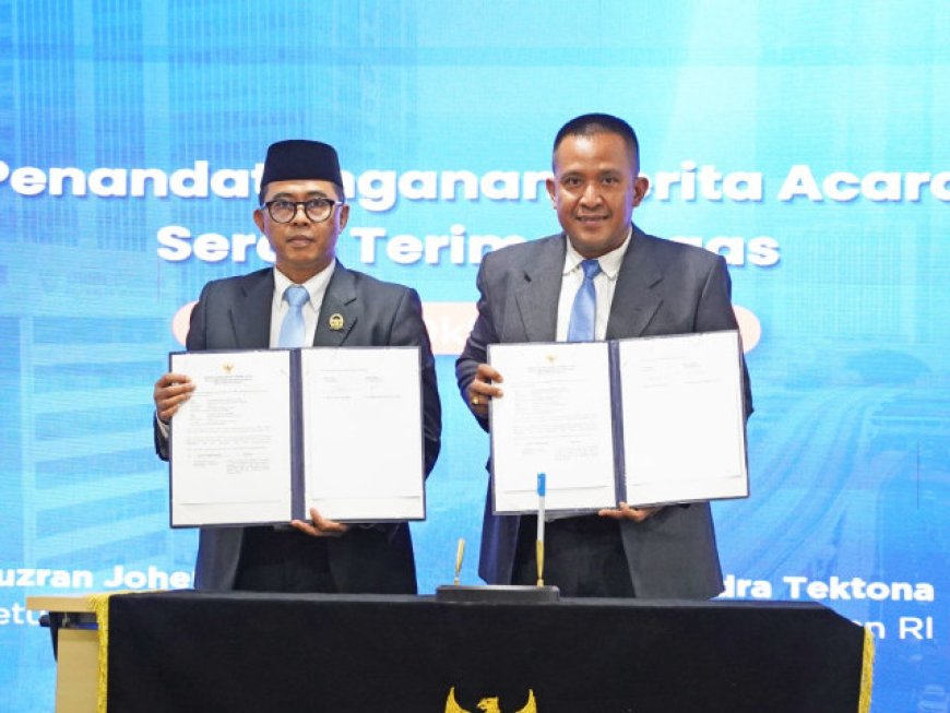Nuzran Joher dan Radian Syam Resmi Jabat Ketua dan Anggota Ombudsman RI 2026-2031