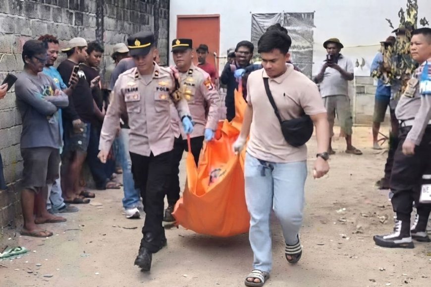 Pelaku Pembunuhan Satu Keluarga di Tulang Bawang Tewas saat Dibekuk Polisi