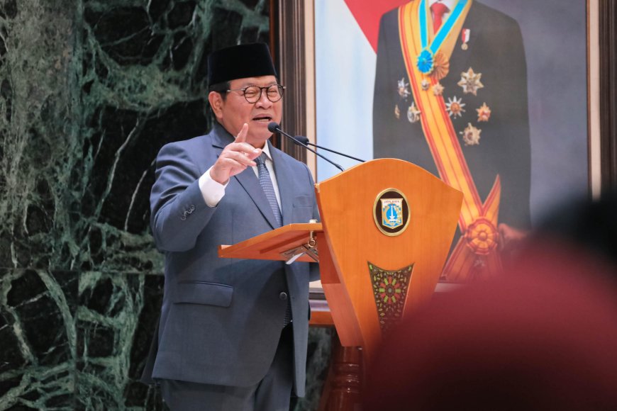 Gubernur Pramono Targetkan Pengurusan Peralihan Hak Tanah Selesai dalam 10 Hari Kerja