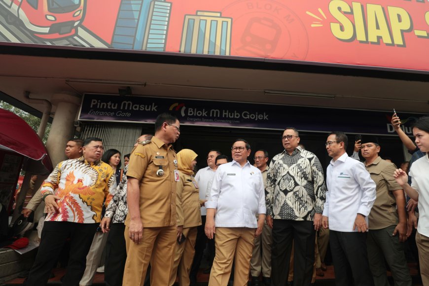 Pemprov DKI Siapkan Blok M sebagai Model Pengembangan Kawasan Berbasis TOD