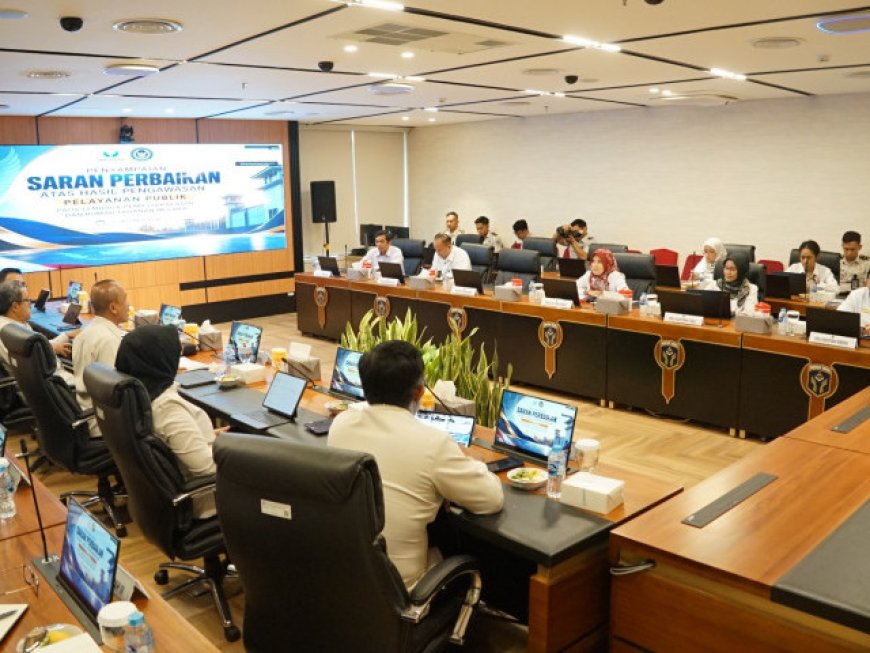 Ombudsman RI Berikan 11 Saran Perbaikan Tata Kelola Lapas dan Rutan ke Kementerian Imipas