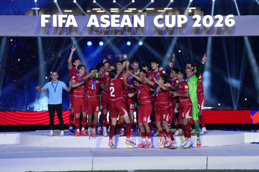 Ketum PSSI Erick Sebut Juara FIFA ASEAN CUP 2026 Pelajaran Bagus Timnas Indonesia Menuju Piala Dunia
