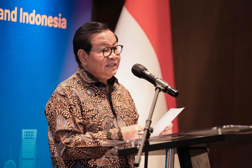 Pramono Dukung Kemitraan AI Indonesia - Korea untuk Atasi Persoalan Perkotaan