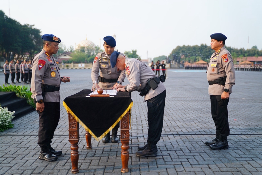 Wadankorbrimob Berganti, Irjen Pol. Victor Alexander Lateka Resmi Menjabat