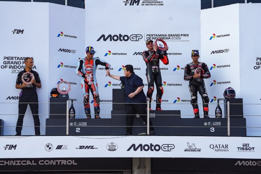MotoGP Mandalika 2026 Tembus Rekor Baru 157 Ribu Penonton