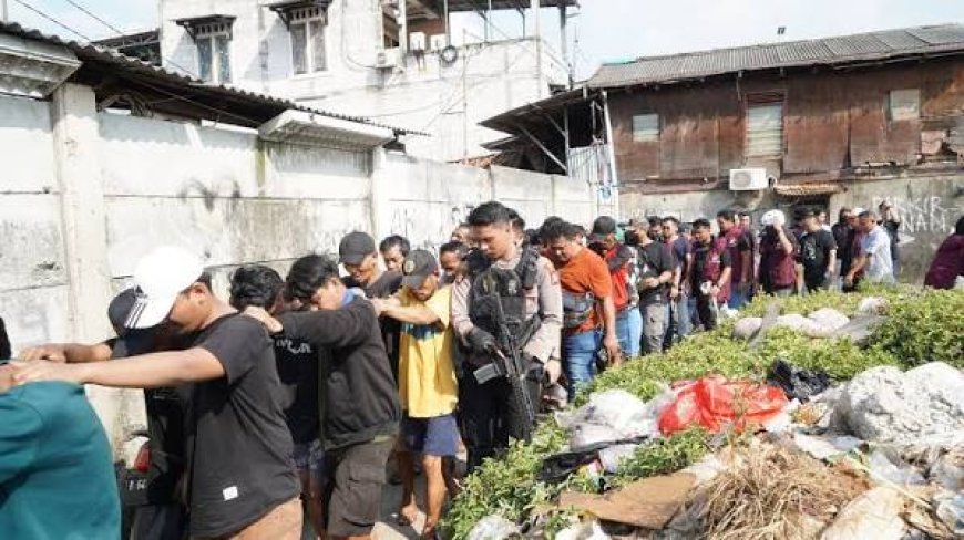 Polri Gencarkan Pemberantasan Narkoba Lintas Wilayah, Ratusan Orang Diamankan