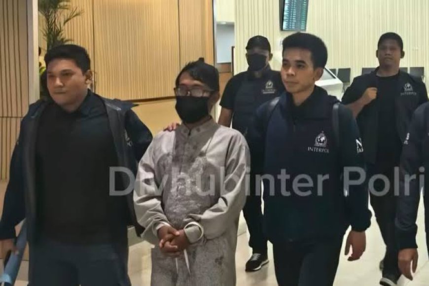 Polri Pulangkan Buron Kasus Dugaan Pembunuhan di Surabaya yang Kabur ke Malaysia