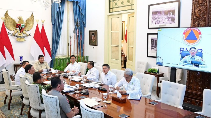 Penanganan Karhutla di Enam Provinsi Berlanjut, Prabowo Instruksikan Optimalisasi Upaya Pemadaman