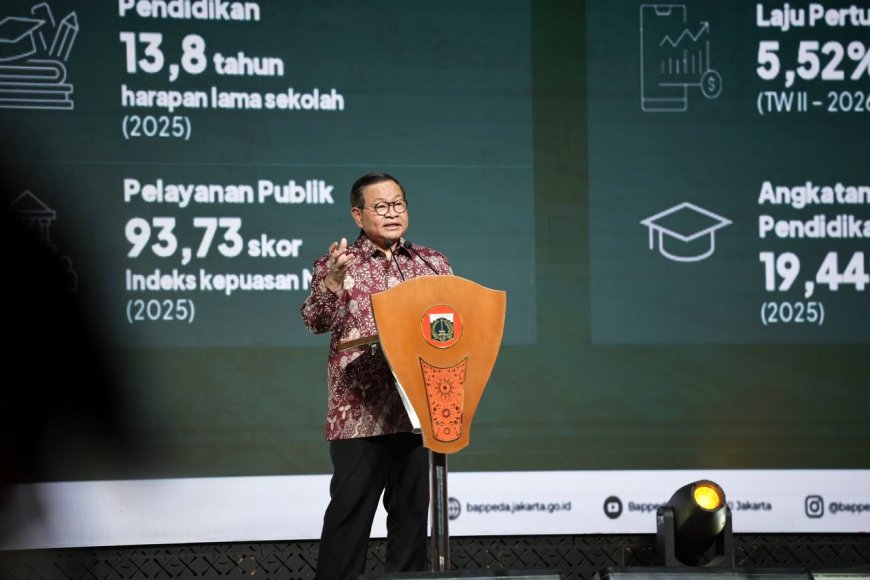 Apresiasi 73 Wajib Pajak, Gubernur Pramono Tekankan Peran Pajak dalam Pembangunan Jakarta