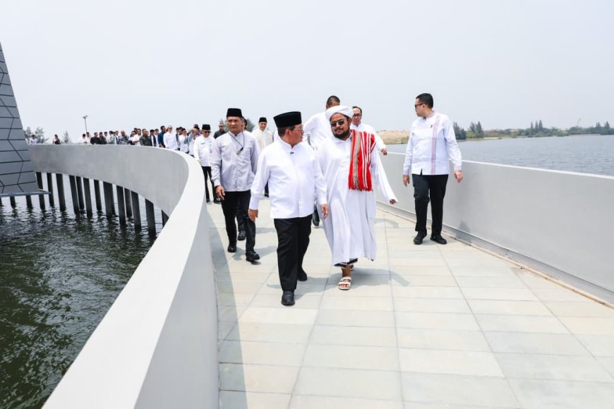 Resmikan Masjid Apung An-Nur di Ancol, Gubernur Pramono: Landmark Baru di Pesisir Jakarta