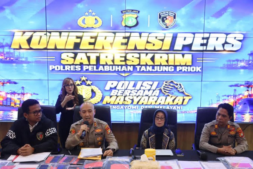 Polres Pelabuhan Tanjung Priok Tetapkan 9 Tersangka TPPO ABK KM Maulana 23