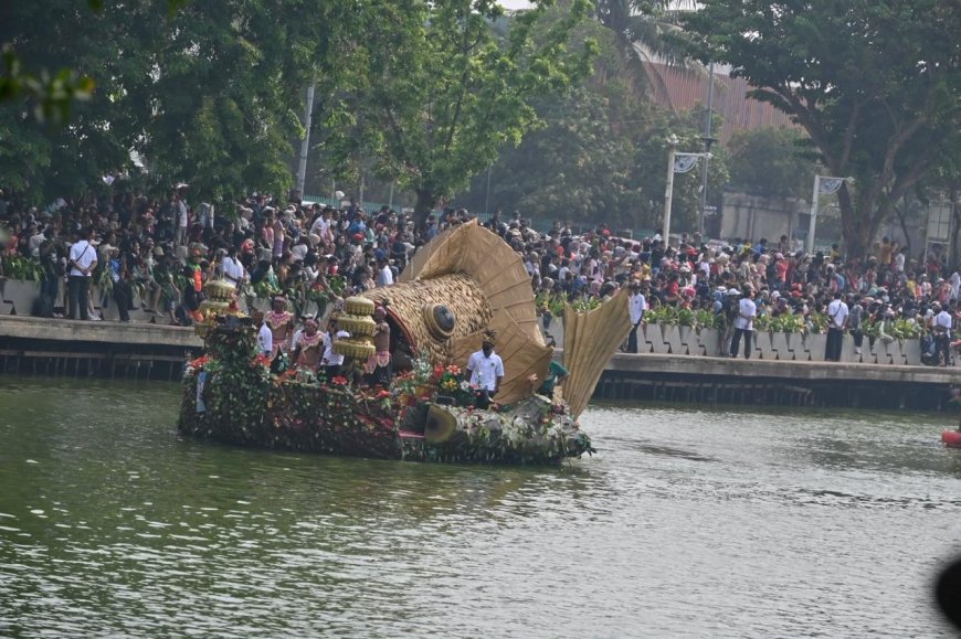 43 Perahu dari Barang Bekas Hiasi Danau Sunter, Pemprov DKI Ajak Warga Pilah Sampah dari Rumah