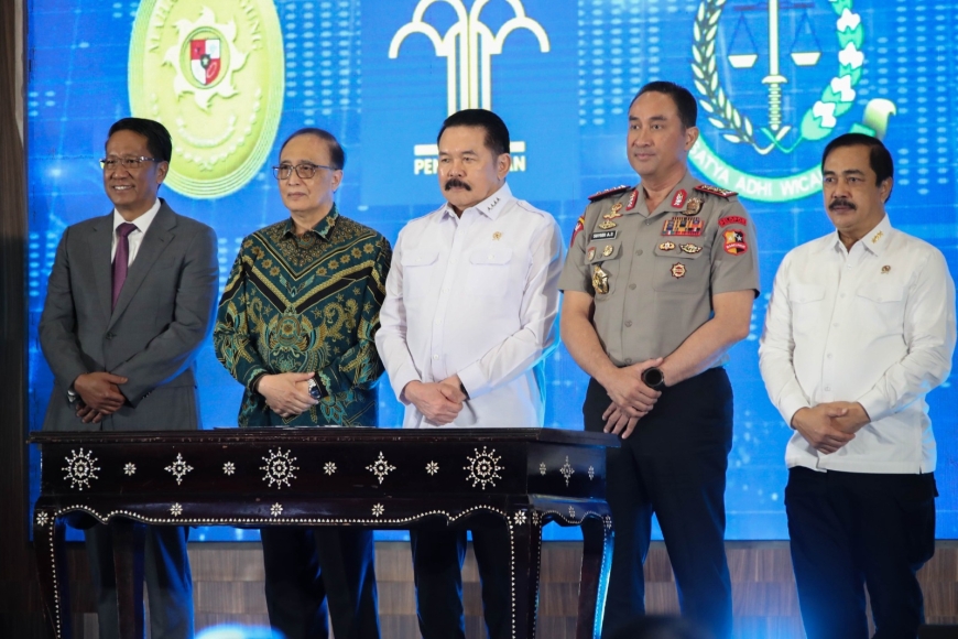 Kapolri-Menkum Teken SKB Sinkronisasi Sistem Peradilan Pidana, Perkuat Kepastian Hukum