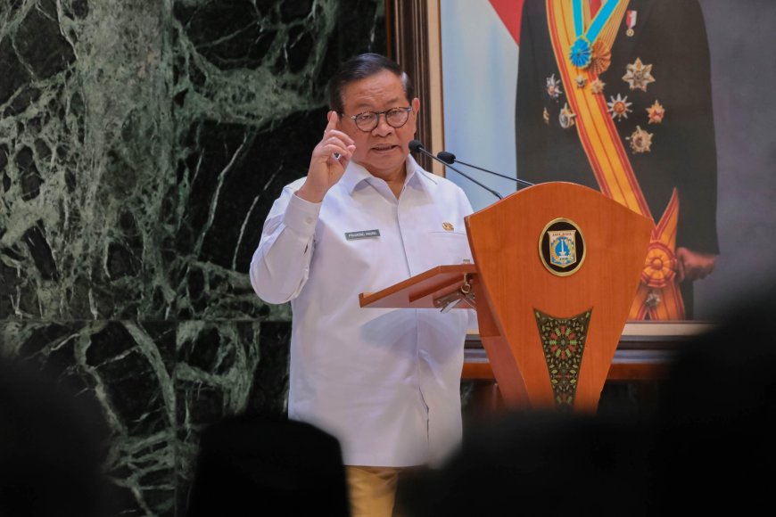 Gubernur Pramono: Pembangunan Jakarta Harus Berpihak pada Masyarakat Kecil