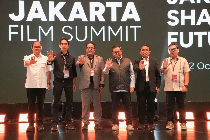 Buka Jakarta Film Summit 2026, Gubernur Pramono Dorong Jakarta Jadi Pusat Perfilman Asia Tenggara