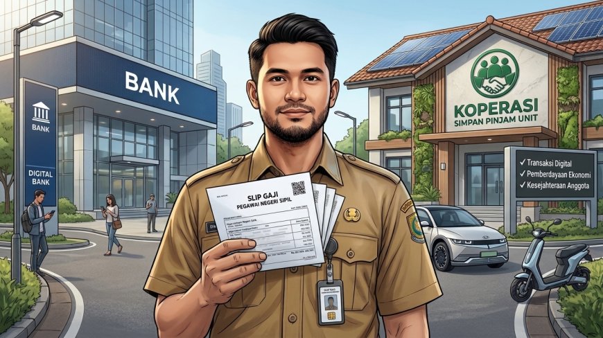 Anggota Komisi II DPR RI: Rencana Penyaluran Gaji ASN Lewat Koperasi Harus Dikaji Ulang!