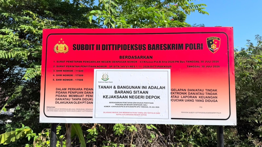 Bareskrim Polri Telusuri Aset Lebih dari Rp500 Miliar dalam Kasus PT DSI, Tiga Klaster Berkas P21