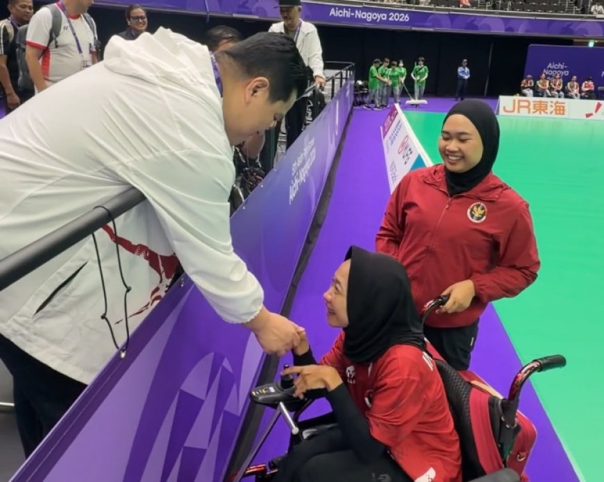 Tiga Emas Boccia Bawa Indonesia Lampaui Target Asian Para Games 2026