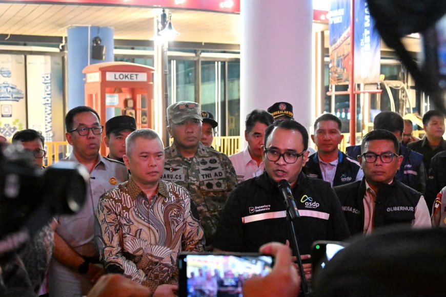 Menhub Dudy Pastikan Tindak Lanjut Penanganan dan Pemenuhan Hak-Hak Penumpang KMP Batumandi
