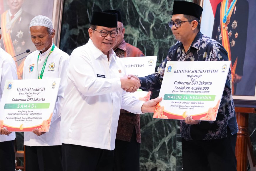 Apresiasi Marbot dan Juara MTQ, Pemprov DKI Berangkatkan 48 Peserta Umrah