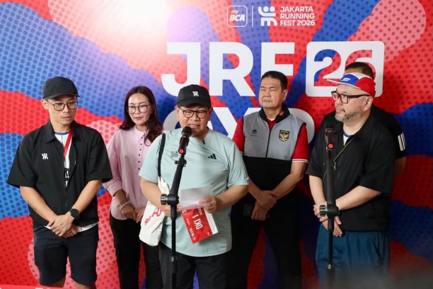 Diikuti 37 Ribu Pelari dari 48 Negara, Gubernur Pramono Dukung Penuh Jakarta Running Festival 2026