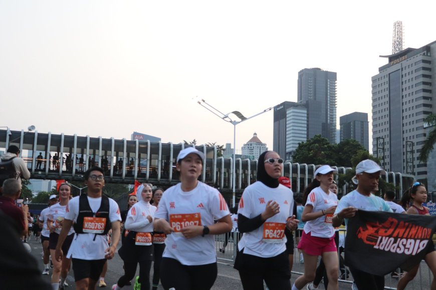 OMC Bantu Sejukkan Jakarta pada Hari Pertama JRF 2026, Kualitas Udara di Lima Wilayah Membaik