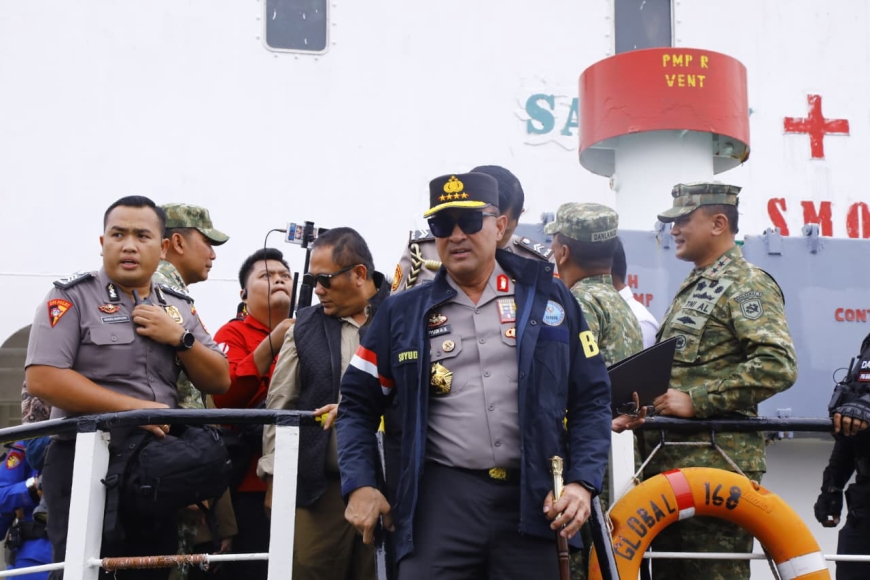 Modus Penyelundupan Narkoba Diungkap, Kapolri: Para Pelaku Berulang Kali Ganti Nama Kapal
