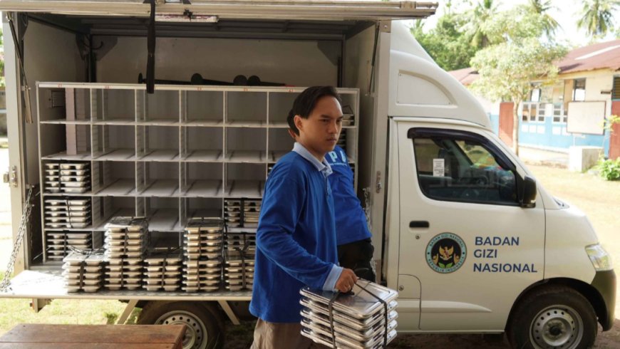 Bagikan melalui    Program MBG Harus Terus Diperbaiki, Keamanan Pangan Jadi Prioritas