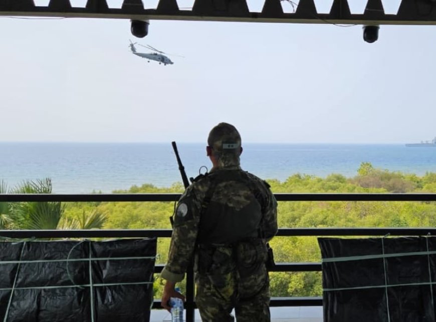 Latgabma Keris Woomera 2026, JTAC Korpasgat Call Super Tucano