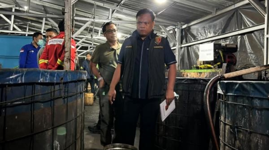 Bareskrim Polri Bongkar Sindikat BBM Ilegal di Muratara, Oplosan Disulap Jadi Solar Industri Pertamina