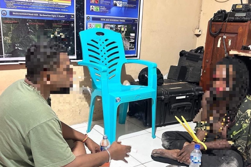 DPO Kasus Penembakan Karyawan Freeport Ditangkap Satgas Operasi Damai Cartenz di Mimika