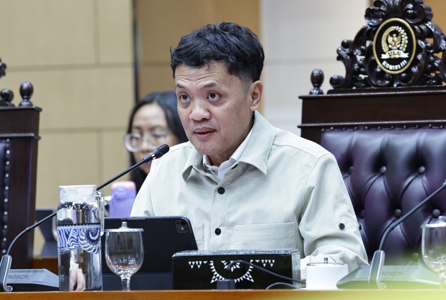 Komisi 3 DPR RI Tetapkan Habiburokhman Pimpin Panja RUU Perampasan Aset