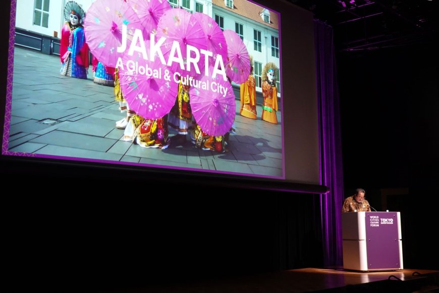 SIARAN PERS PEMERINTAH PROVINSI DKI JAKARTA (Press Release)  Jakarta Jadi Tuan Rumah World Cities Culture Summit 2027