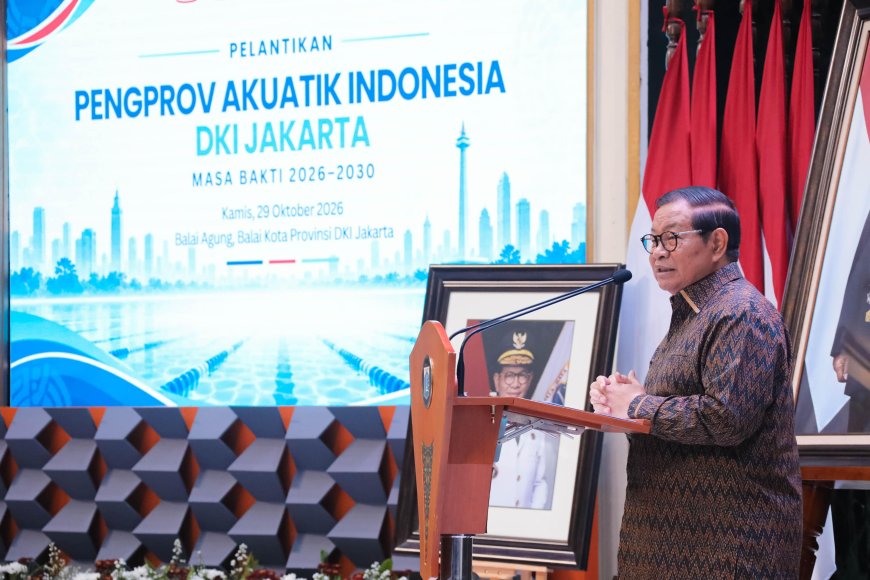 Pramono Targetkan Jakarta Juara Umum PON 2028, Akuatik Jadi Andalan